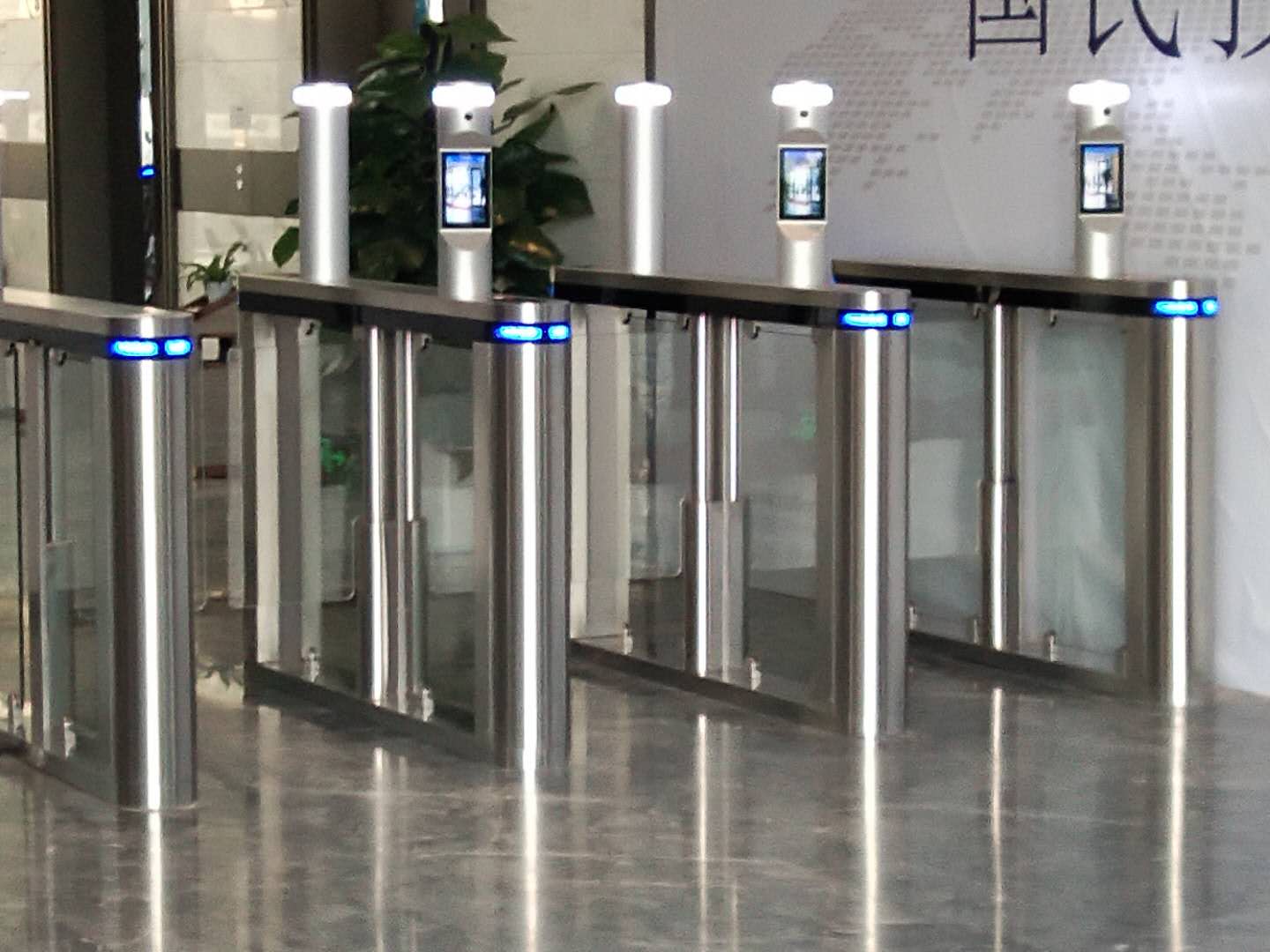 我司速通門入駐南山科技園國民技術大廈