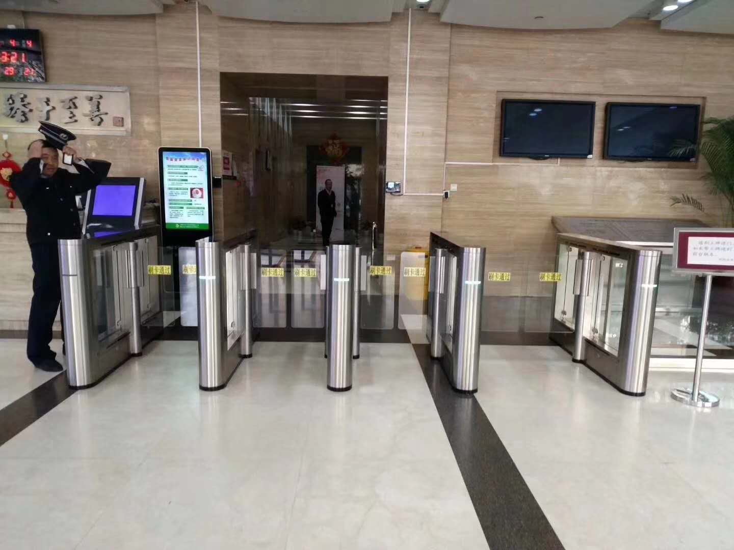 北京中國移動設計院速通門