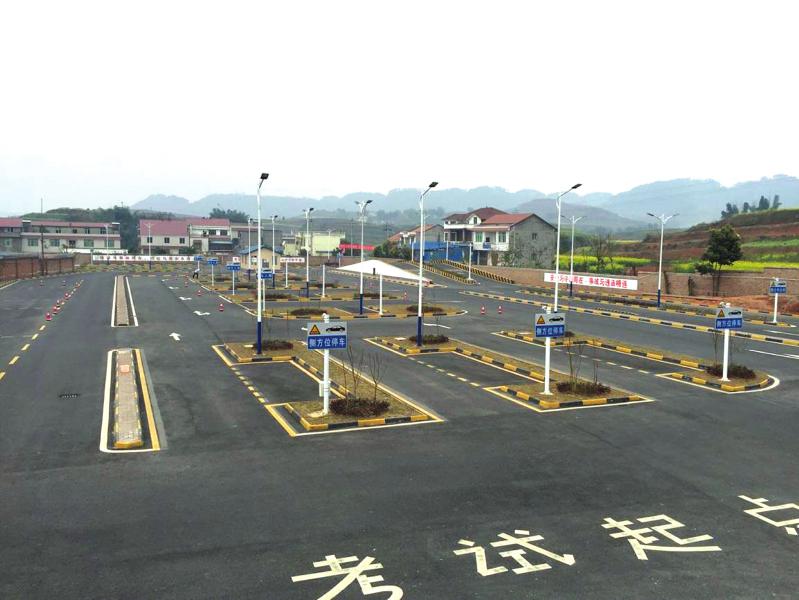 祝賀我公司閘機入駐各省駕考考場，覆蓋貴州、新疆、內(nèi)蒙、河北、廣西、海南、四川、陜西