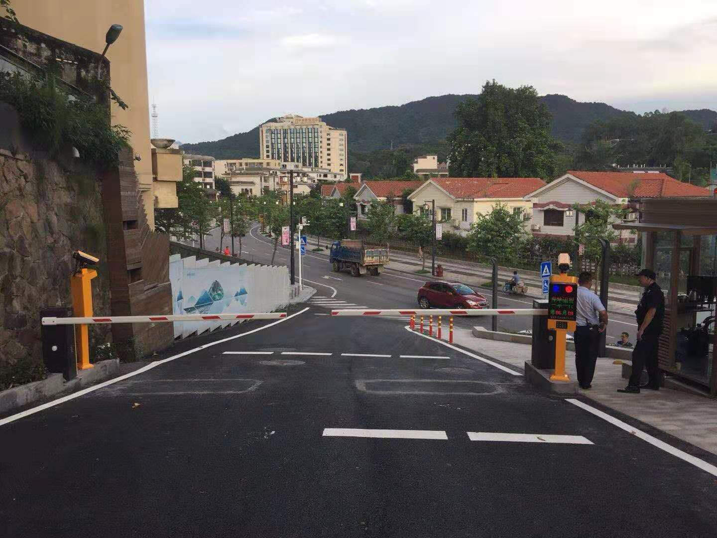 祝賀我公司停車場車牌識別系統(tǒng)進駐廣州從化錦園溫泉酒店