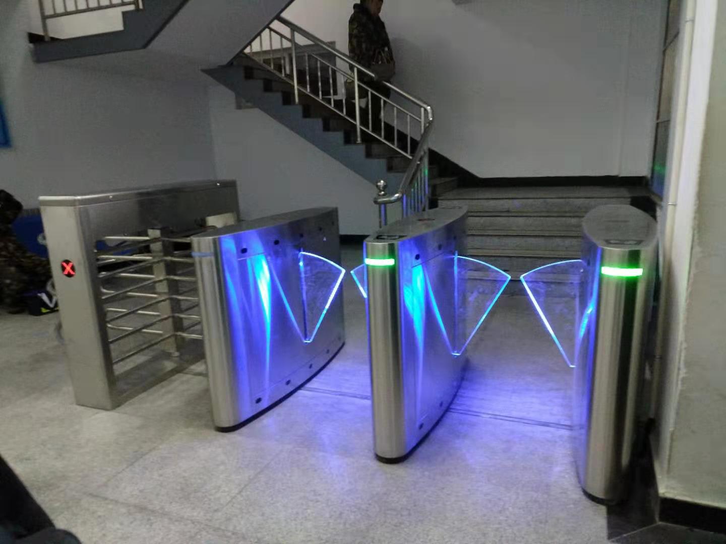 我公司閘機入駐廊坊武警學院