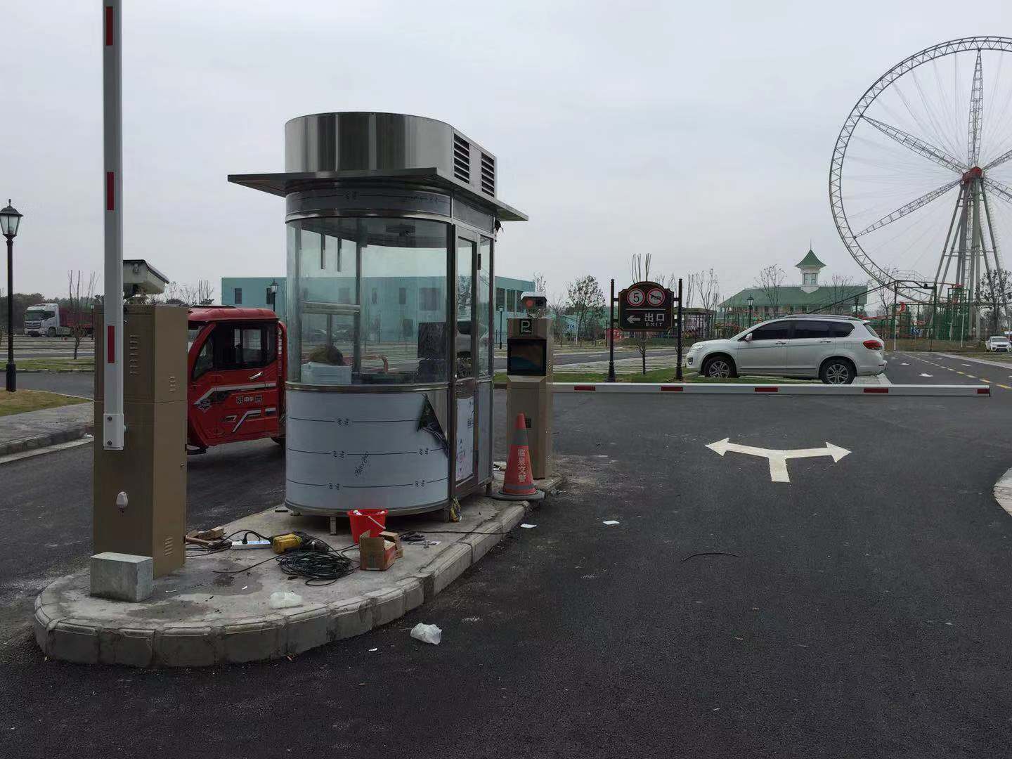 安徽阜陽(yáng)臨泉縣文旅城停車場(chǎng)