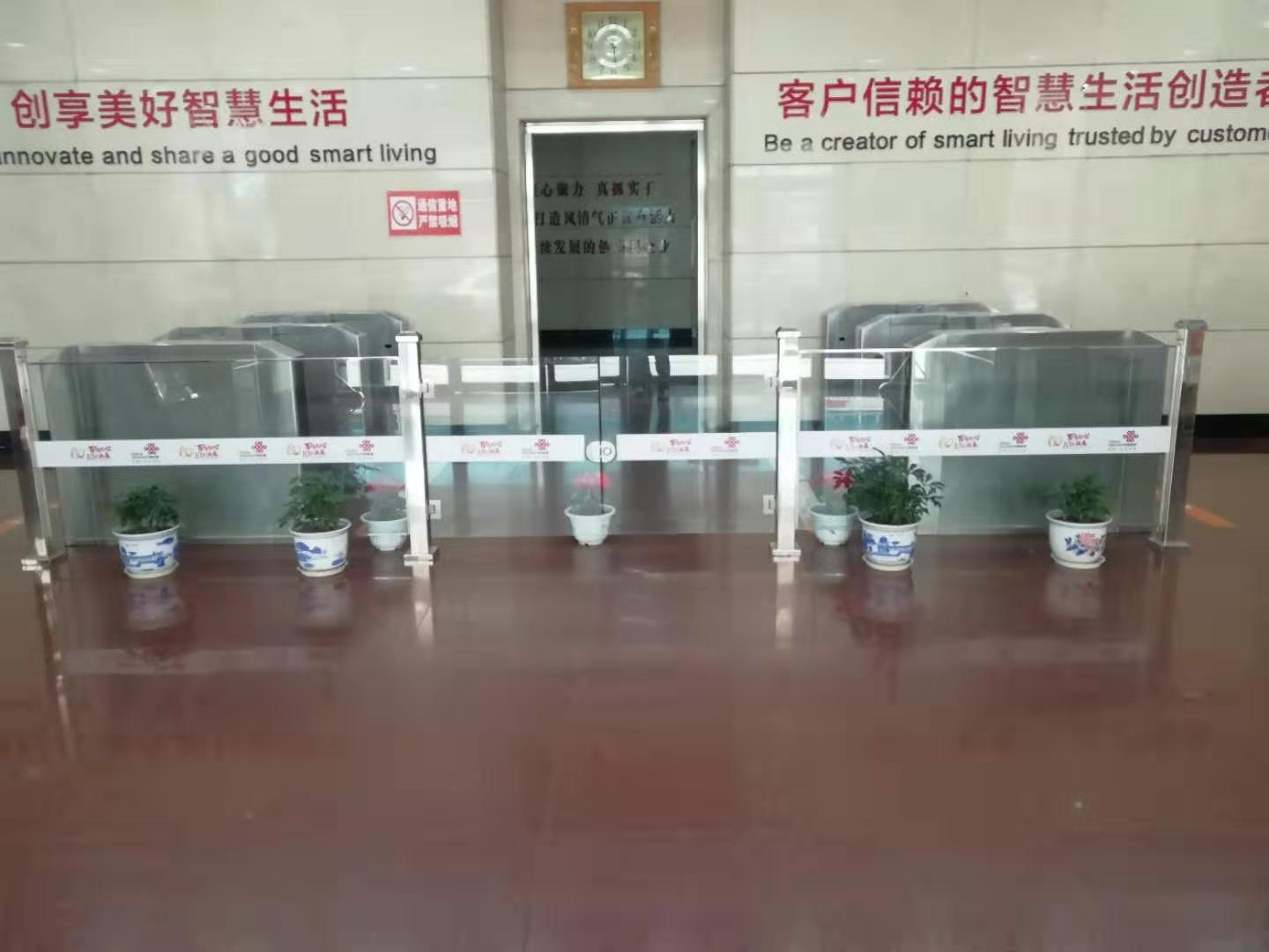 我司擺閘入駐山西省陽泉市陽泉聯(lián)通公司