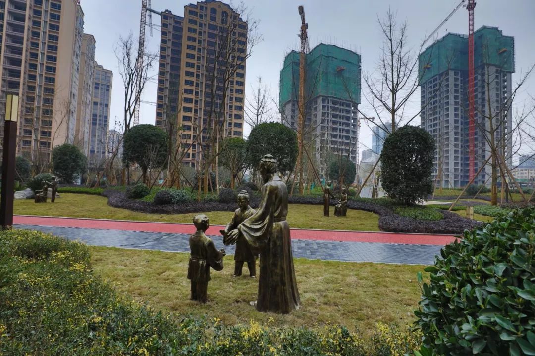 我司翼閘進(jìn)駐大竹縣浩揚(yáng)·壹號大院