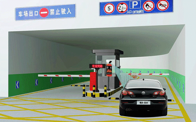 停車場系統(tǒng)的應(yīng)用離不開車牌識別系統(tǒng)！