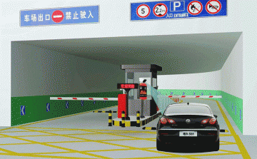 東沃高新科技智能化ETC無線天線車牌識(shí)別系統(tǒng)