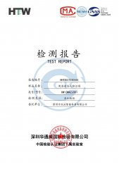 測溫人臉檢測報(bào)告